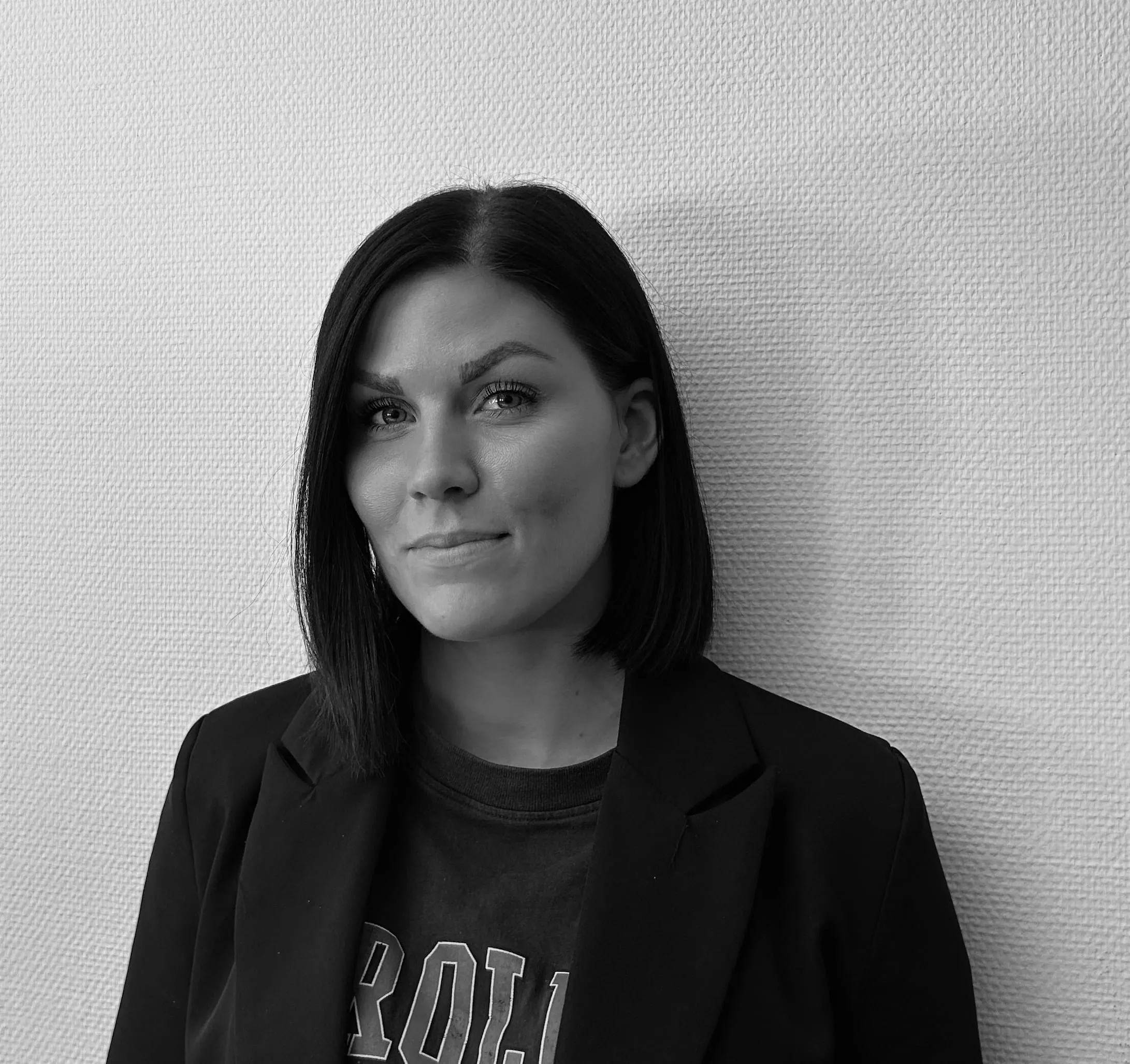 Porträtt av Lina Gillström, teamledare och projektör