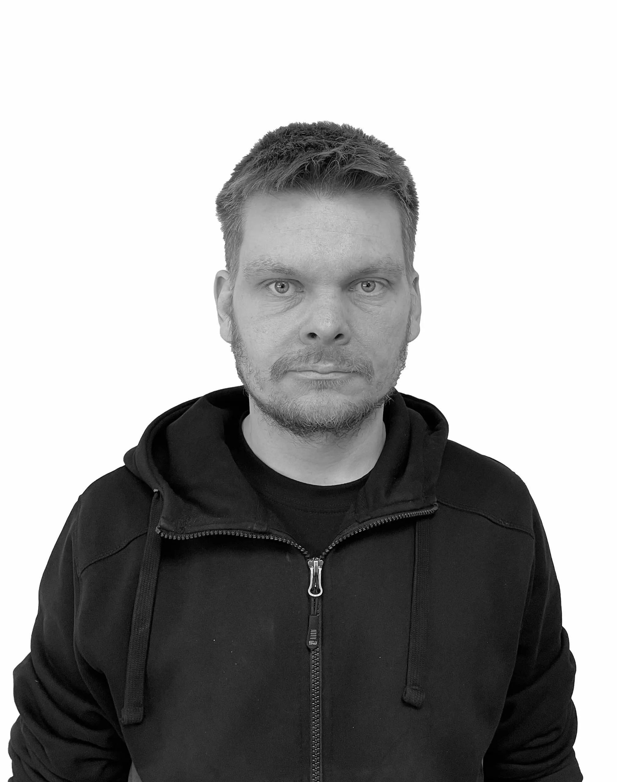 Porträtt av Magnus Arvidsson, installatör