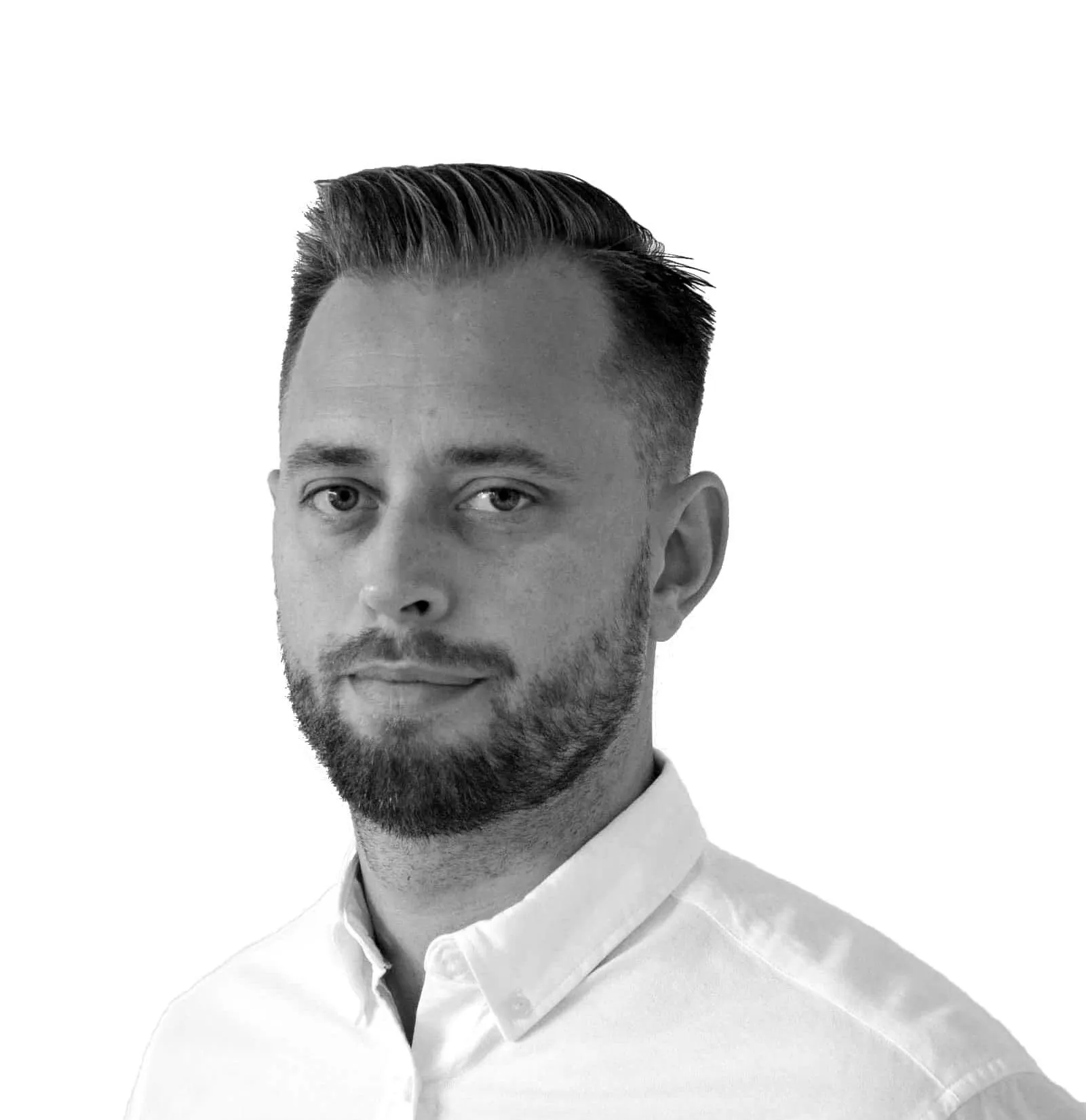 Porträtt av Magnus Rubin, VD och projektledare på Skjutebo Kraft