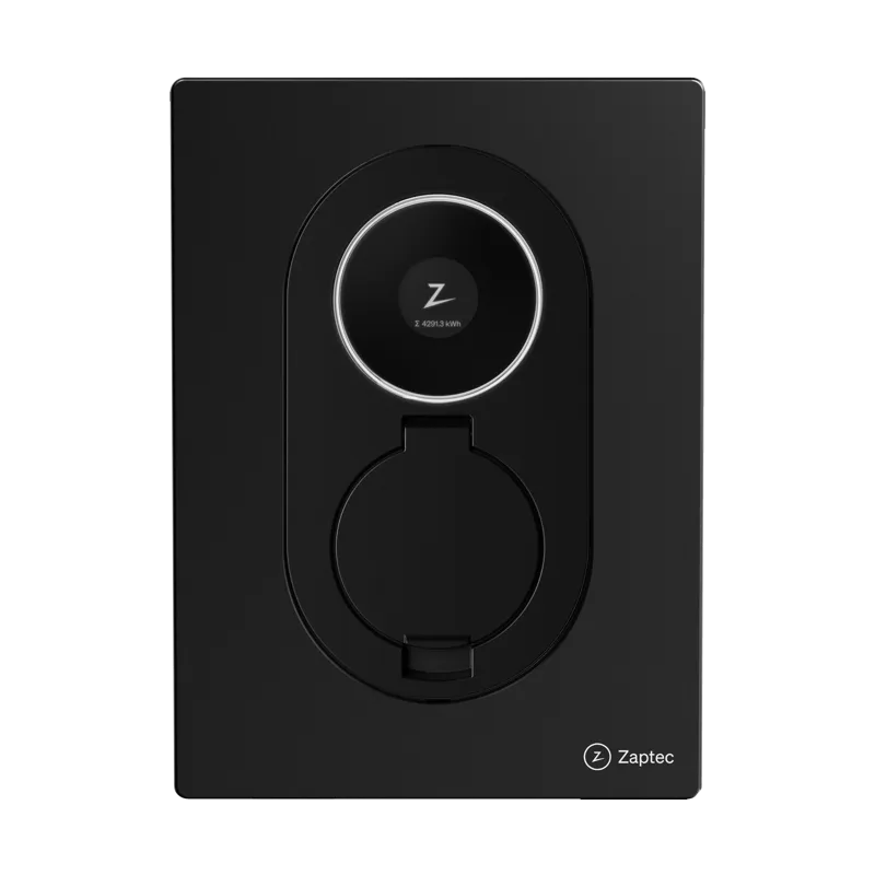 Zaptec GO 2 laddbox med integrerad kabel